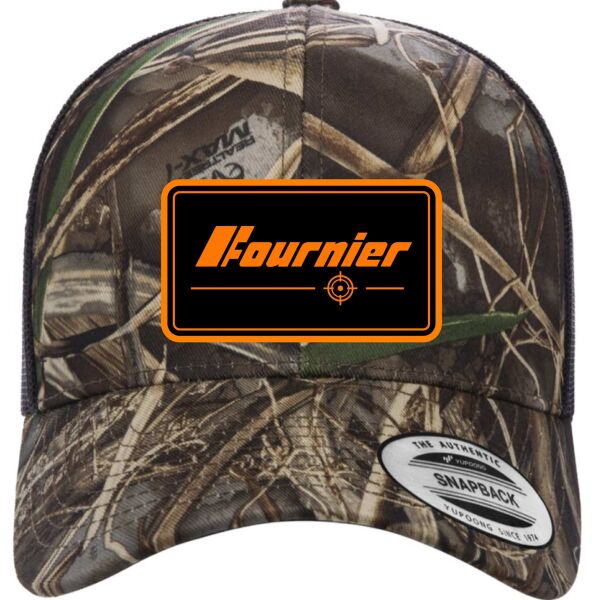 Casquette camionneur rétro Camo Vignette