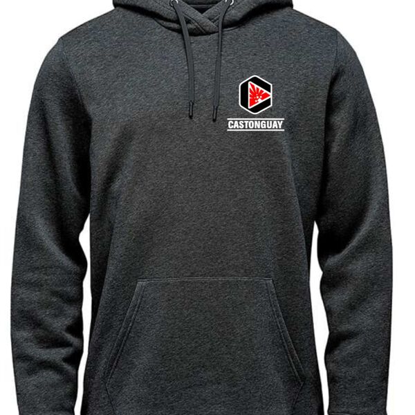 Chandail à capuche en molleton pour homme Vignette